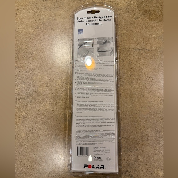 NEW Polar Accessories T34 Transmitter Fitness Activity Heart Rate Monitor Size M - Picture 4 of 8